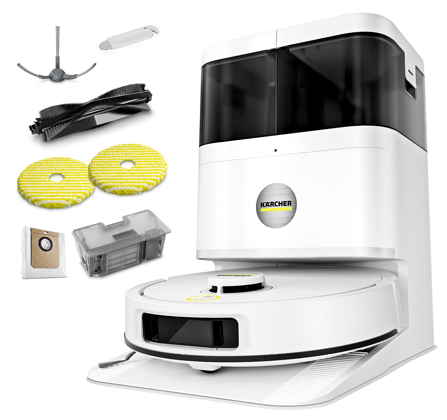 Робот-пылесос моющий Karcher RVM 4 Comfort (1.269-130.0)